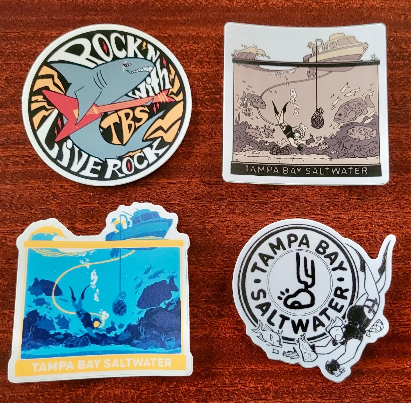 Sticker 4 Pack