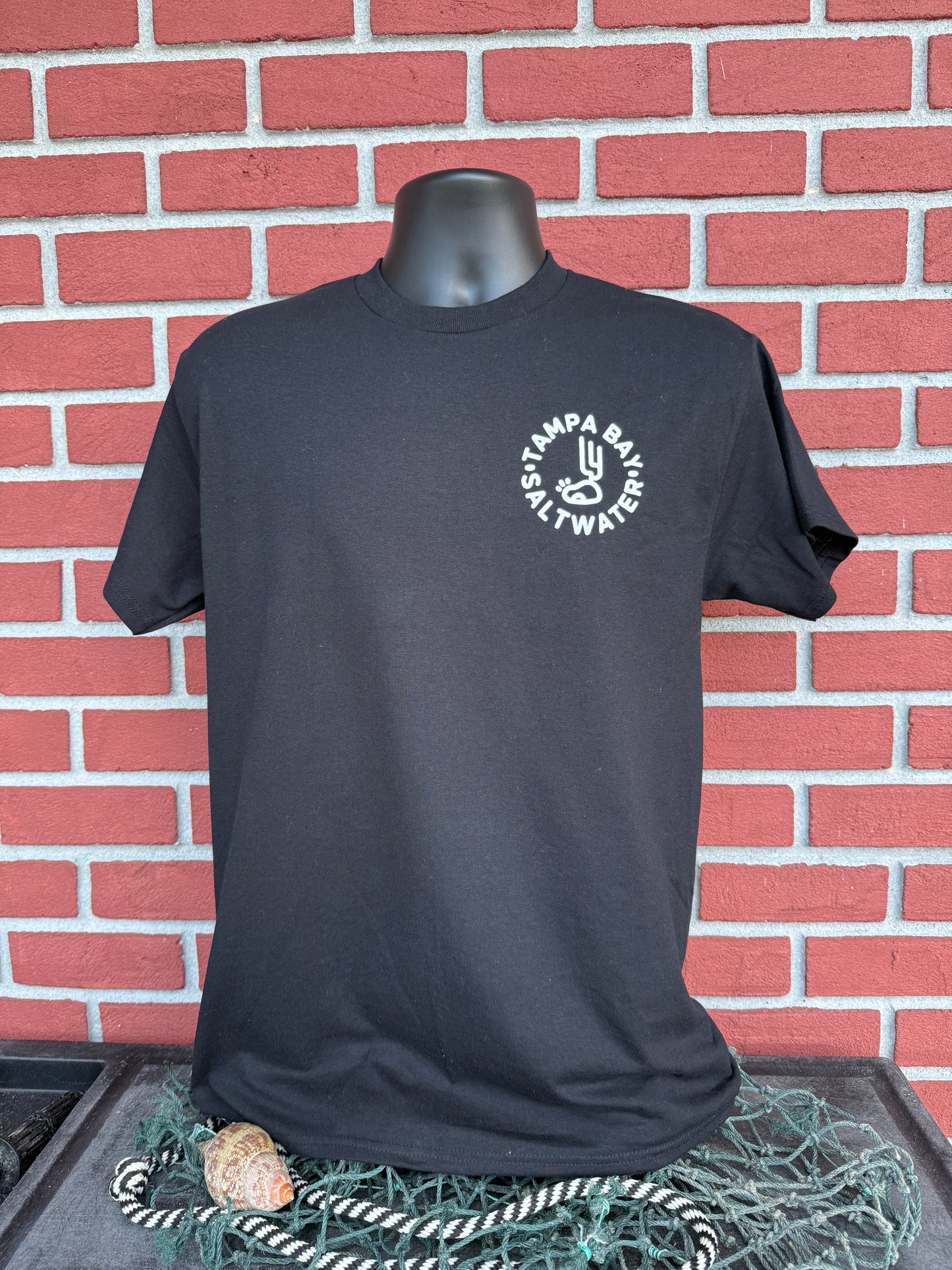 TBS Black Classic T-Shirt