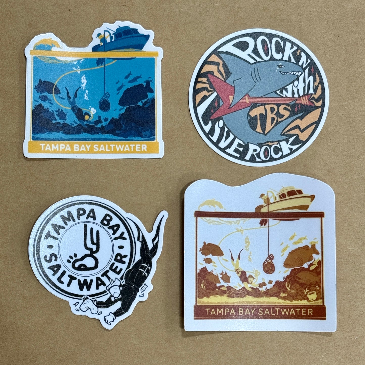 Sticker 4 Pack