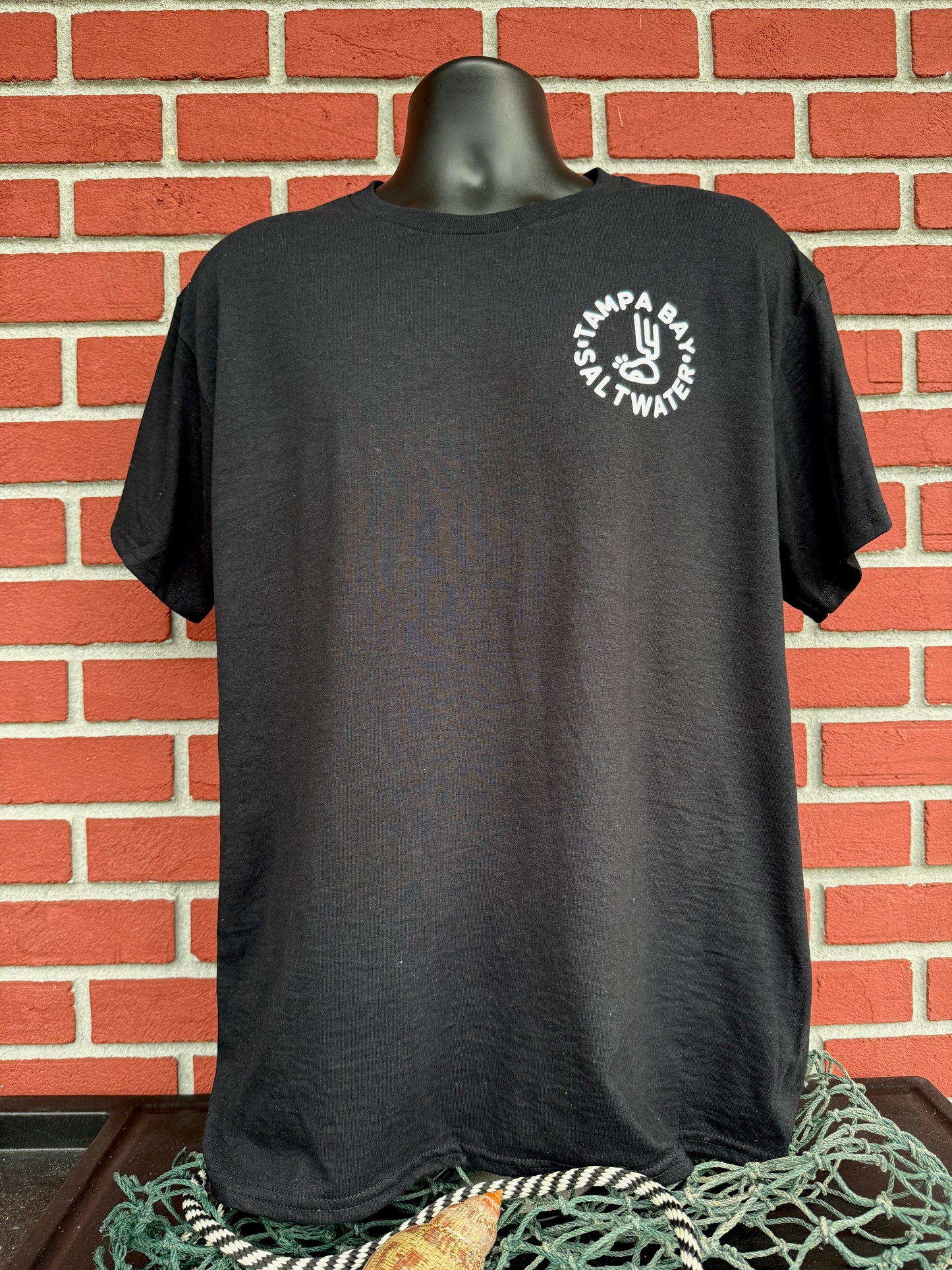 TBS Black Classic T-Shirt