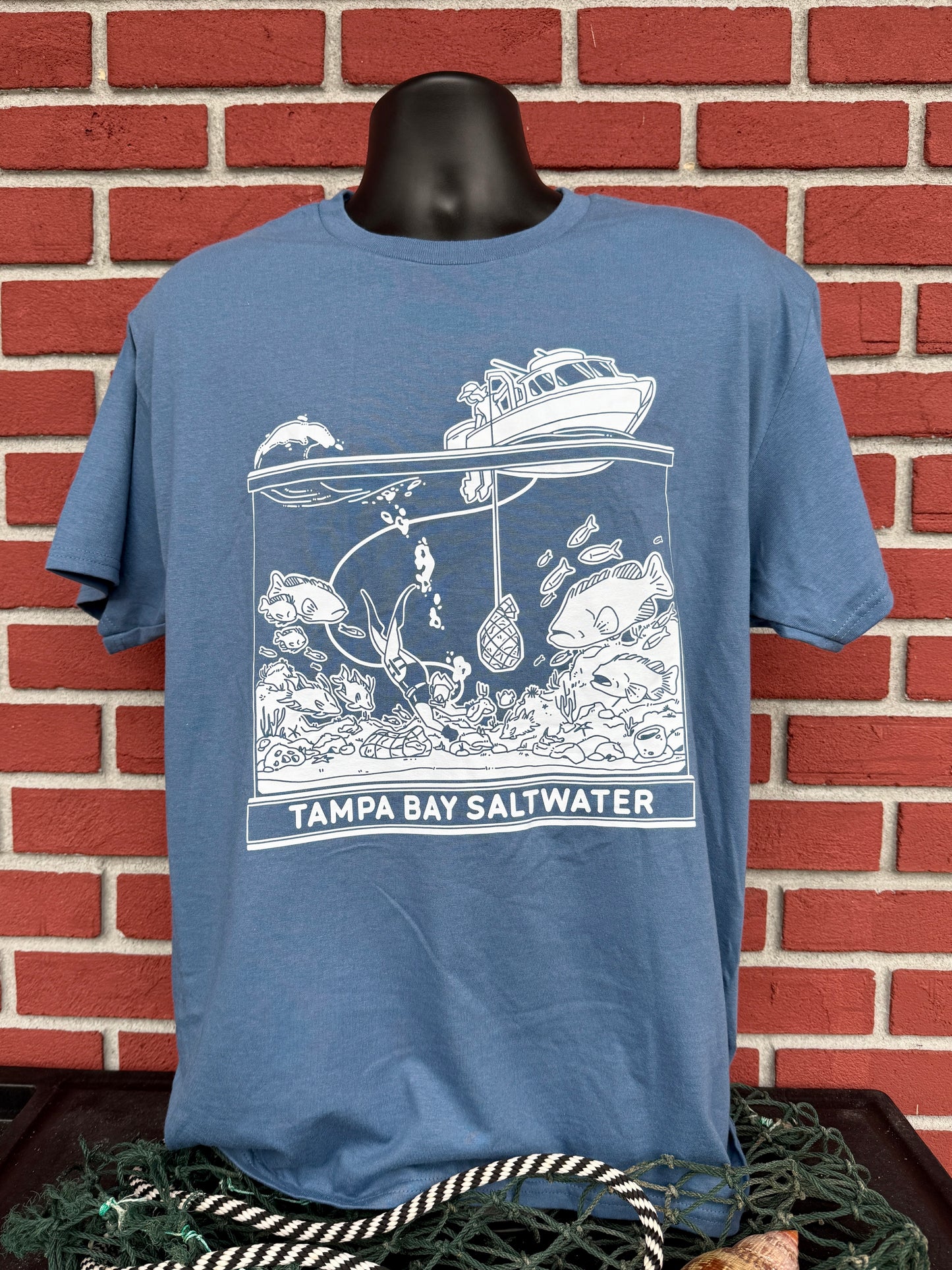 Rock Farming T-Shirt - white