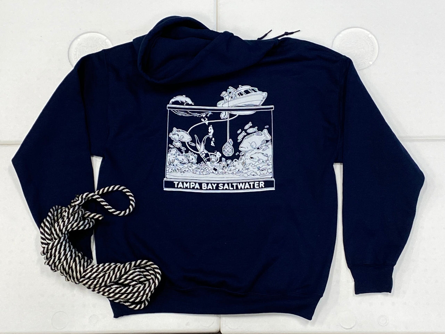 Rock Farming Hoodie - white