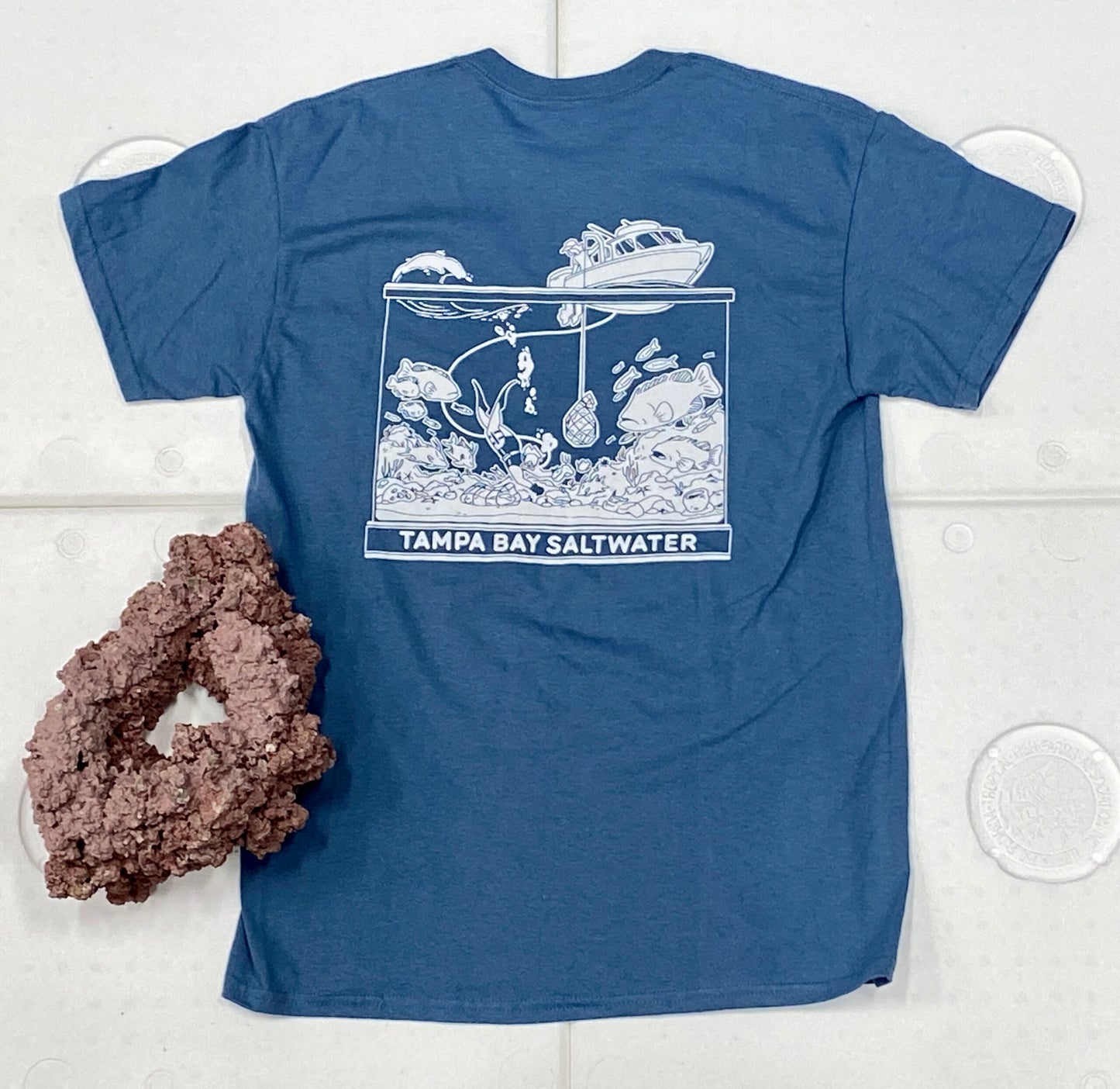 Rock Farming T-Shirt - white